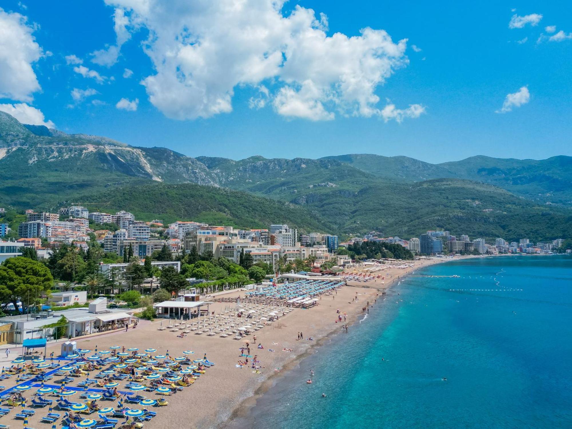 Rajska Dolina Budva Exterior foto