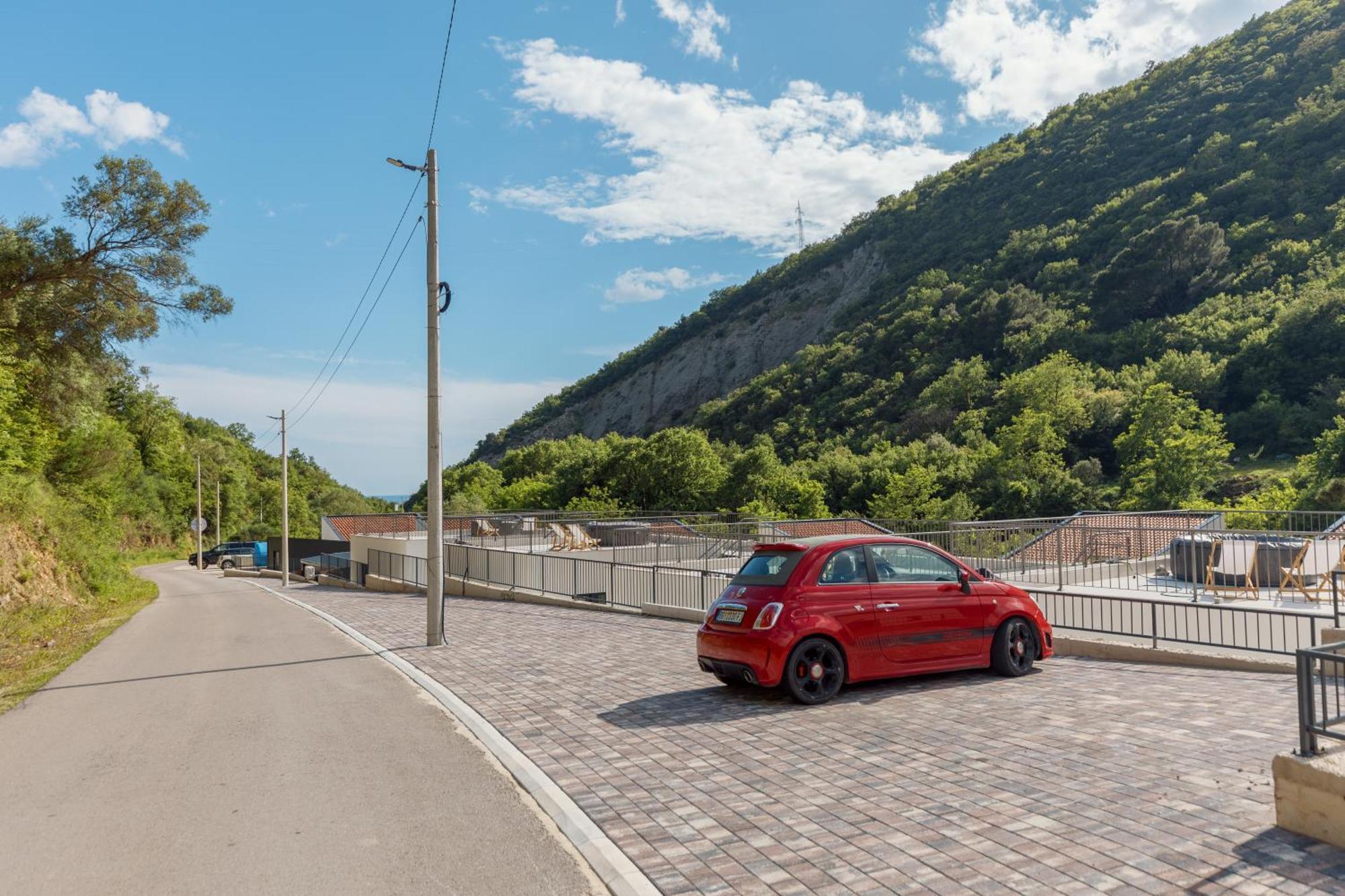 Rajska Dolina Budva Exterior foto