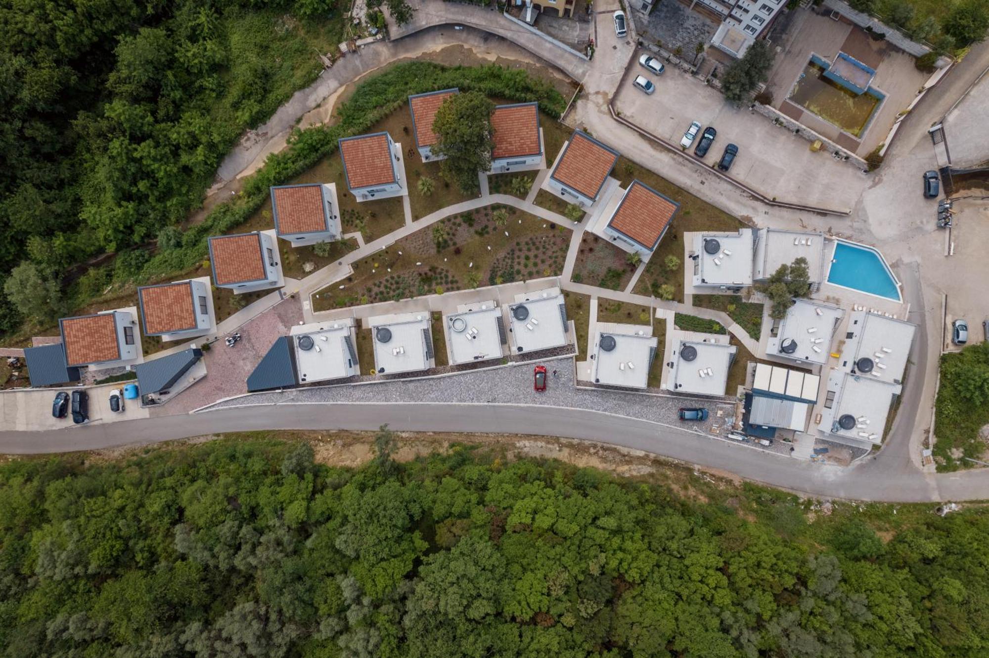 Rajska Dolina Budva Exterior foto
